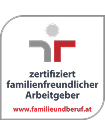 Siegel zertifiziert familienfreundlicher Arbeitgeber